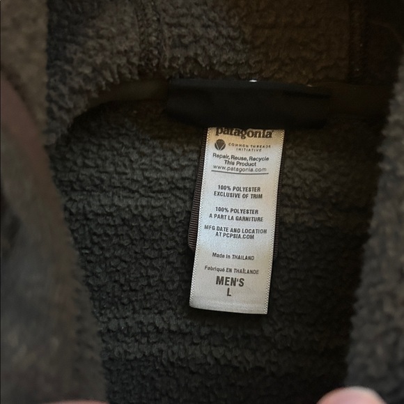 Patagonia Better Sweater Striped Fleece Jacket - Picture 2 of 3